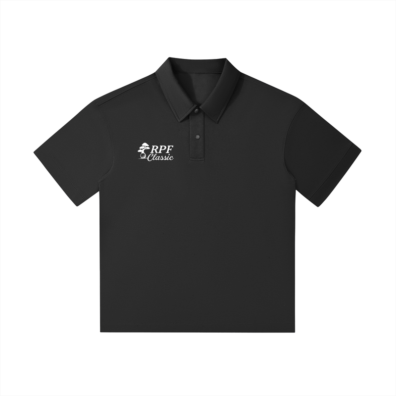 RPF Classic Drop Shoulder Short-Sleeve Polo