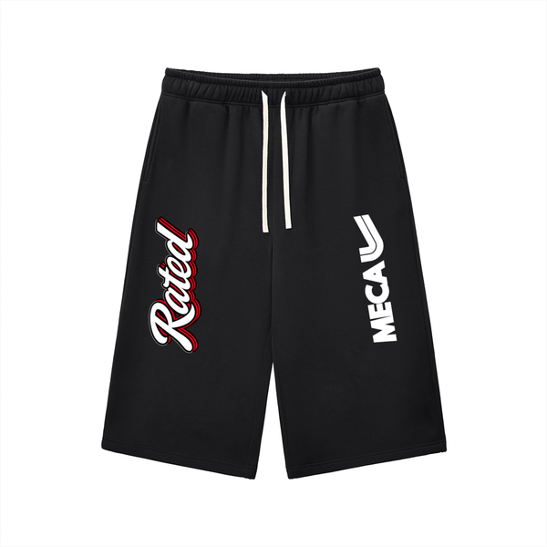 Rated x MECA Relaxed Drawstring Three-quarter Sweatpants