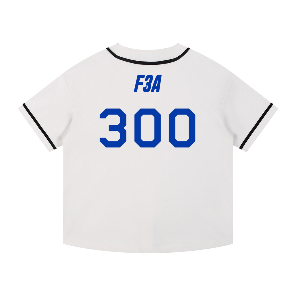 Flight x MECA Contrast Piped Button-Up Jersey