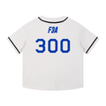 Flight x MECA Contrast Piped Button-Up Jersey