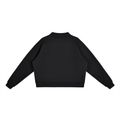 New Era x MECA Essential Fleece Mock-Neck Crew Sweatshirt