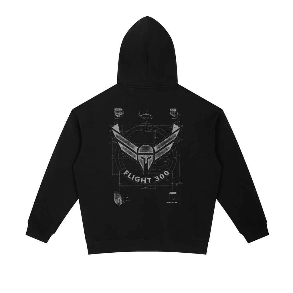 Flight x MECA Essential Heavyweight Hoodie