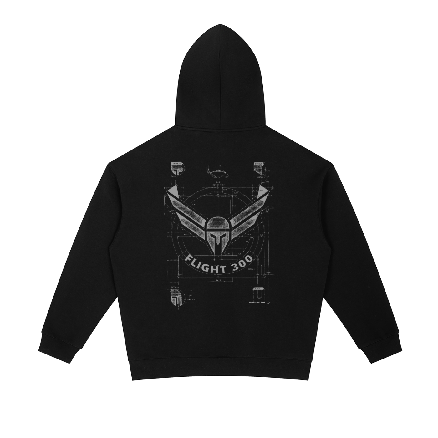 Flight x MECA Essential Heavyweight Hoodie