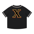 MECA x Select Few Contrast Piped Button-Up Jersey