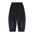 MECA x Chantilly Unisex Piping Fleece Barrel Leg Sweatpants