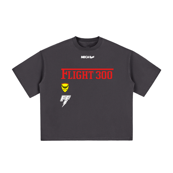 Flight x MECA Vintage Washed Boxy T-Shirt 1