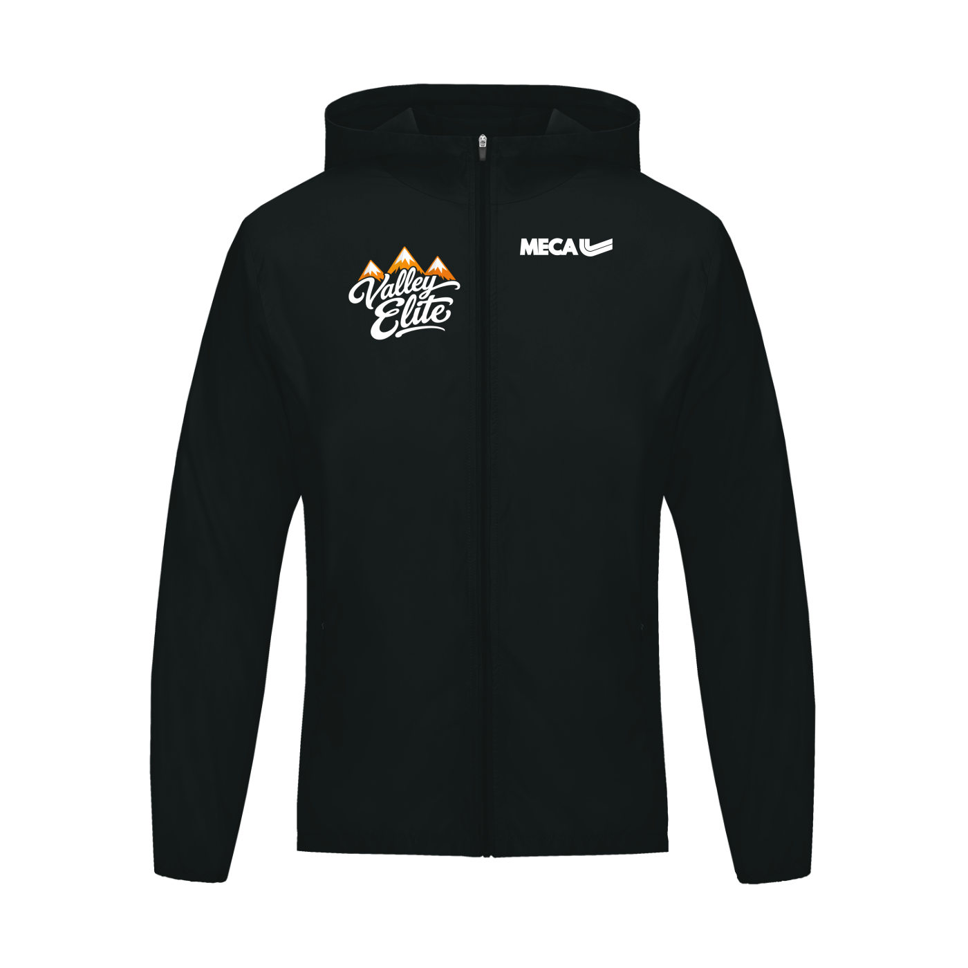 Valley Elite x MECA Soft Hooded Sports Jacket
