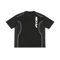 MECA TEAM Contrast Piped Panel T-Shirt