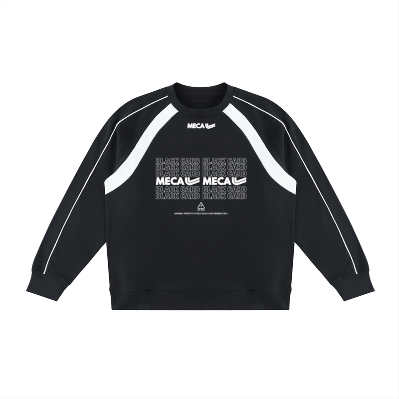 Unisex Color Block Crewneck Sweatshirt