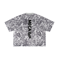 Kings x MECA Unisex Leopard Print Boxy T-Shirt