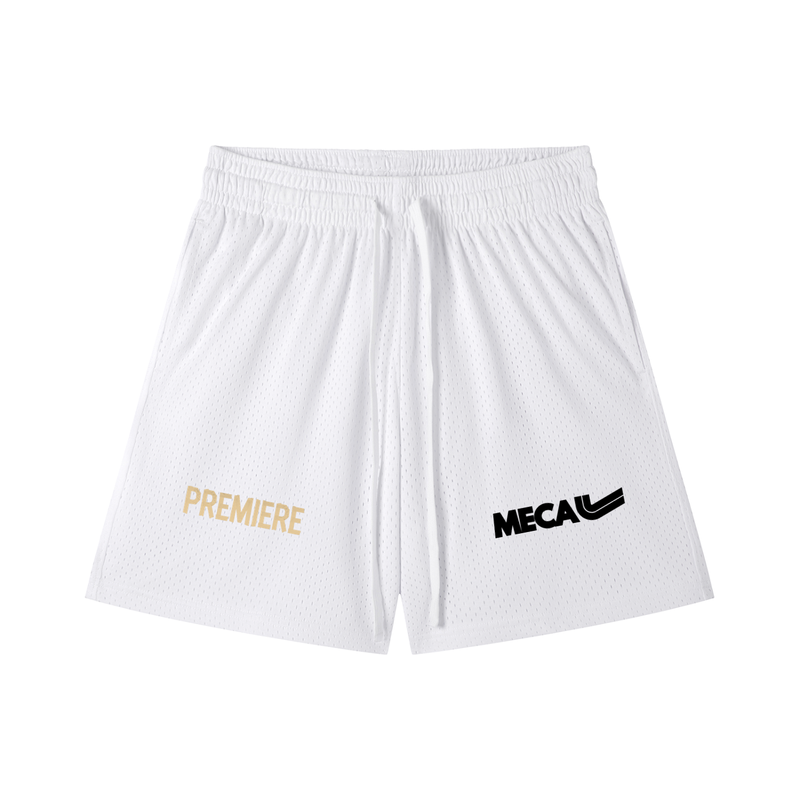 PREMIERE Mesh Drawstring Shorts