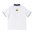 VAG Contrast Collar Raglan Polo Shirt