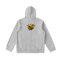 New Era x MECA Essential Heavyweight High Neck  Zip-Up Hoodie