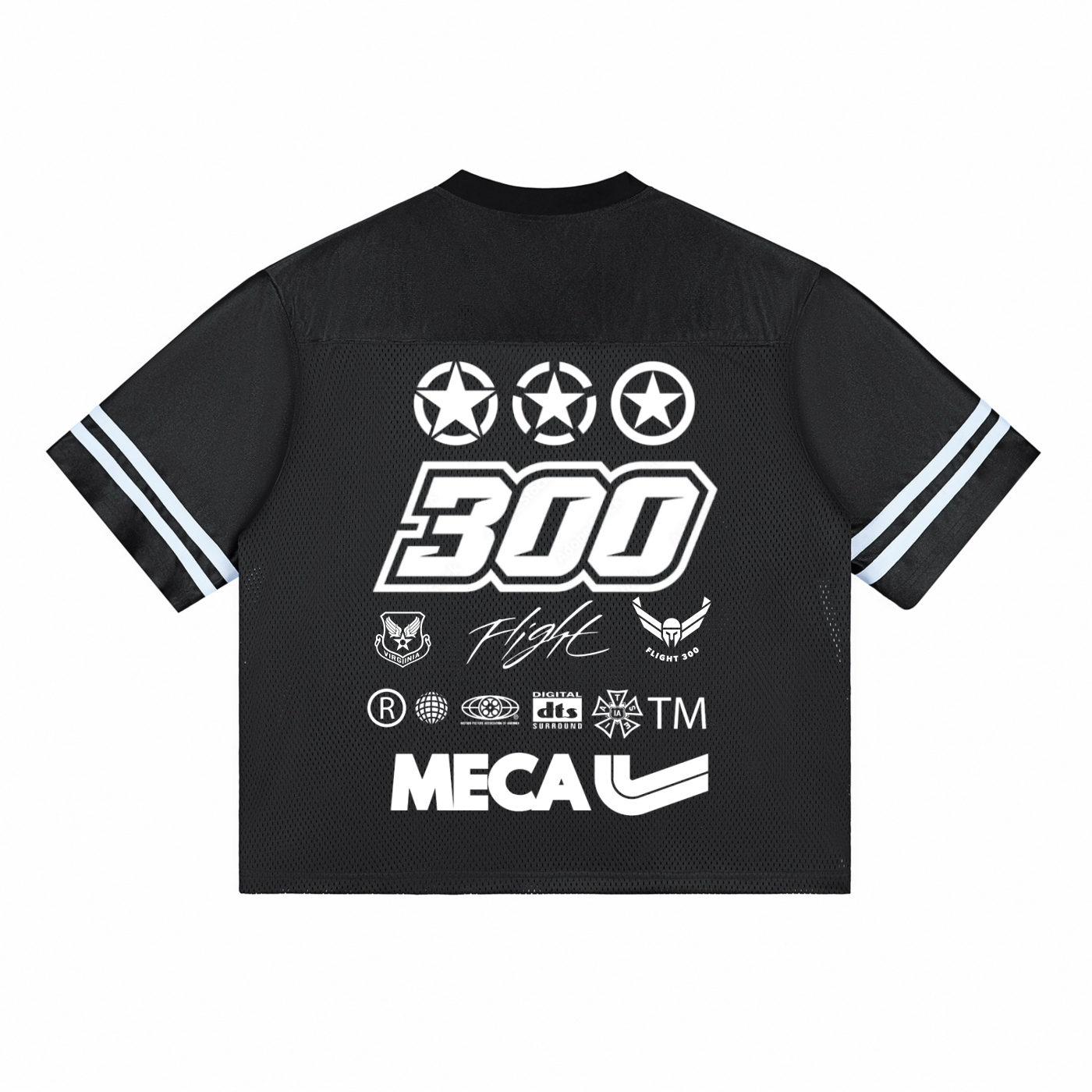 Flight x MECA Taped Mesh T-Shirt