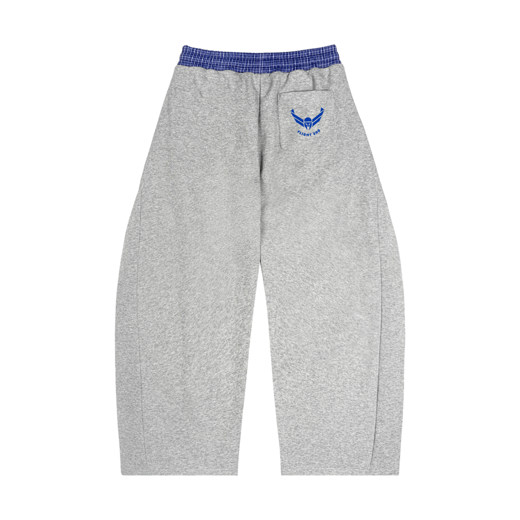 Flight x MECA Plaid Waistband Barrel Sweatpants
