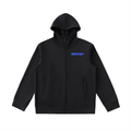 MECA TEAM Essential Heavyweight High Neck  Zip-Up Hoodie