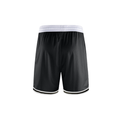 Next Level x MECA Classic Stripe Trim Basketball Shorts