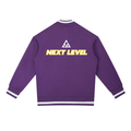 Next Level x MECA Contrast Piping Zip Bomber Jacket