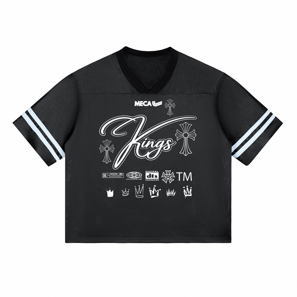 Kings x MECA Taped Mesh T-Shirt