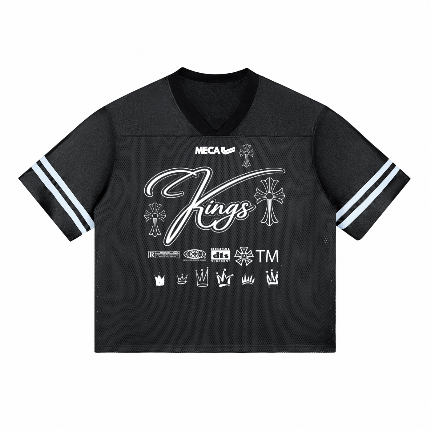 Kings x MECA Taped Mesh T-Shirt