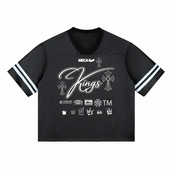 Kings x MECA Taped Mesh T-Shirt