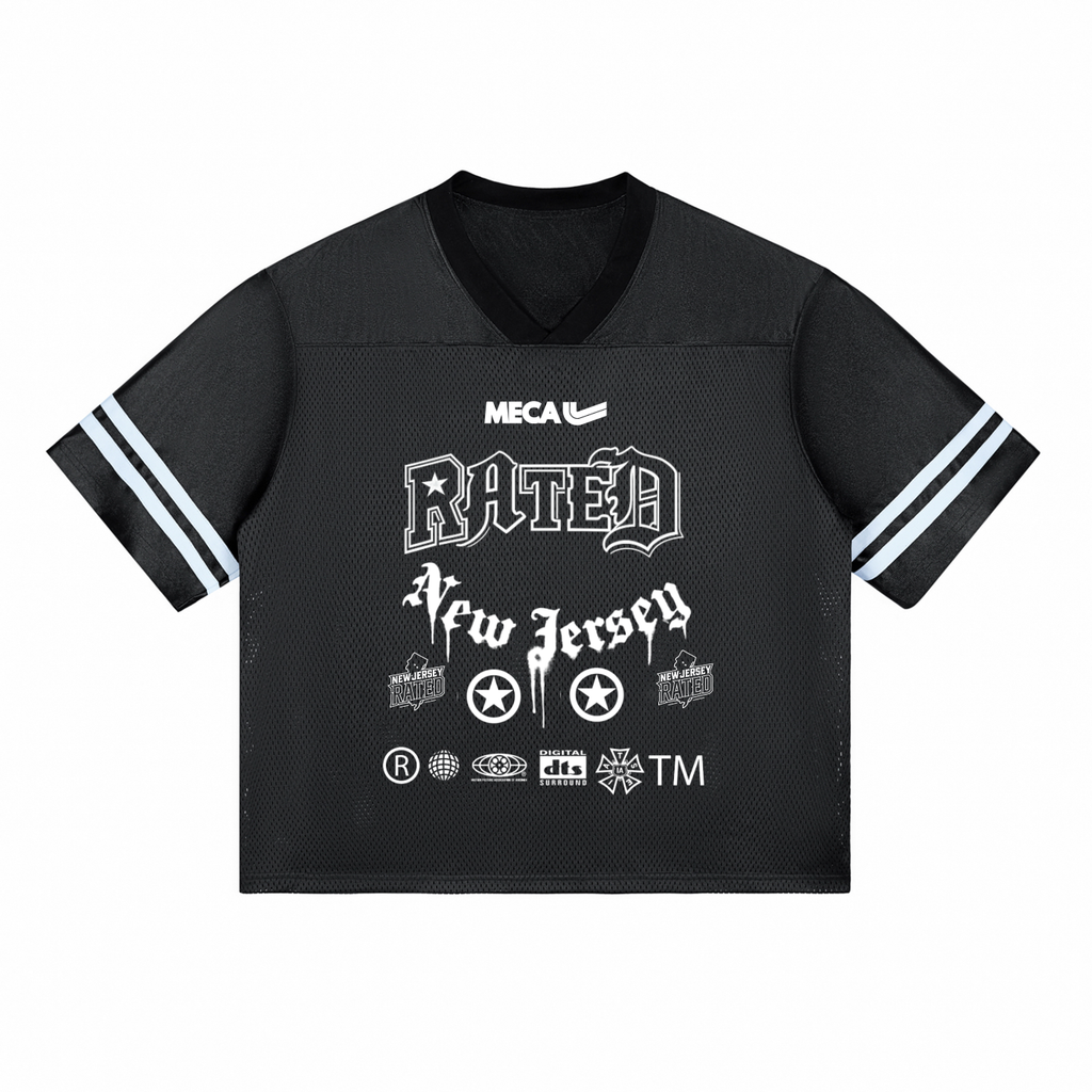Rated x MECA Taped Mesh T-Shirt