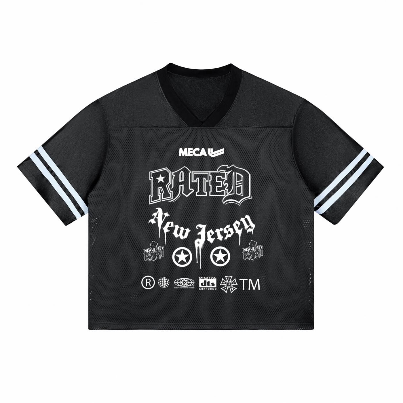Rated x MECA Taped Mesh T-Shirt