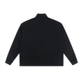 VAG Half-Zip Rolled Edge Fleece Sweatshirt