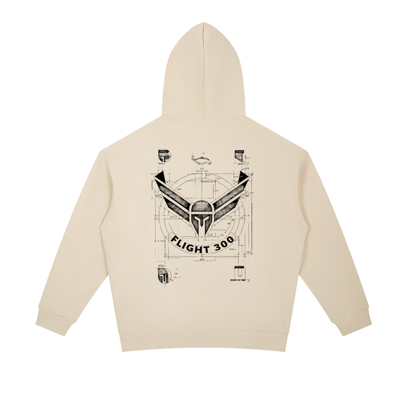 Flight x MECA Essential Heavyweight Hoodie