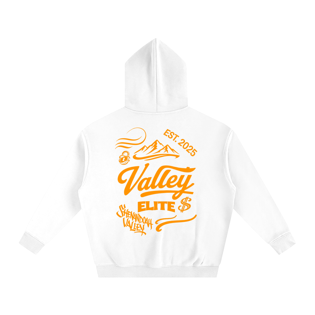 Valley Elite x MECA Oversize Fleeced Hoodie