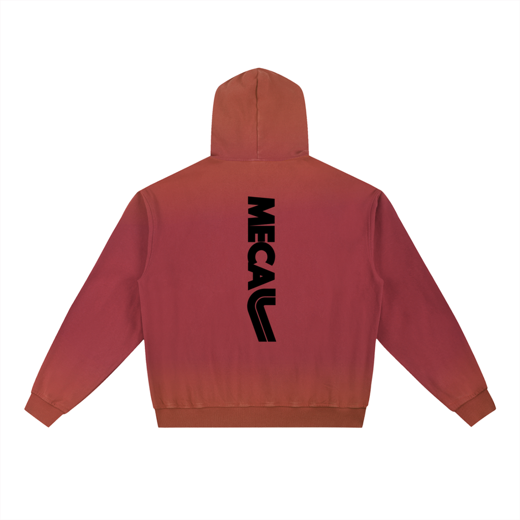 MECA x Select Few Vintage Washed Gradient Fleece Hoodie