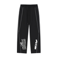 Kings Nationals x MECA Reflection Striped Straight-Leg Sweatpants
