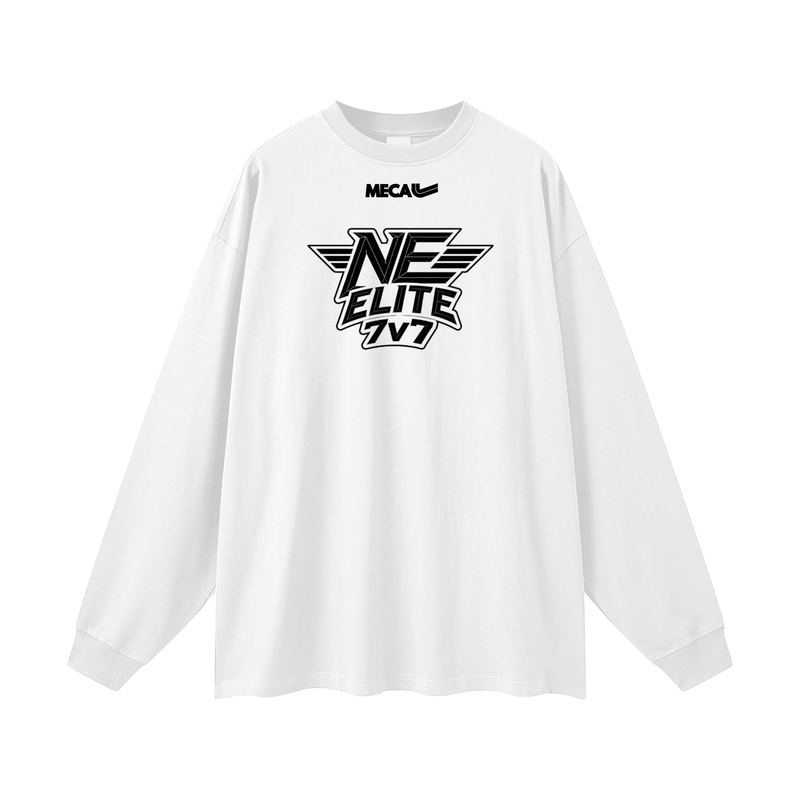 New Era x MECA Oversized Unisex Long Sleeve T-Shirt