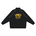 New Era x MECA Reflection Striped Raglan Sleeve  Jacket