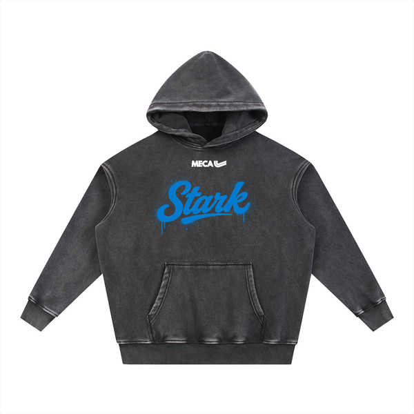 MECA Snow Wash Fleece Oversize Hoodie