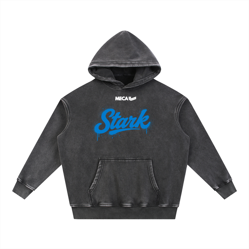 MECA Snow Wash Fleece Oversize Hoodie