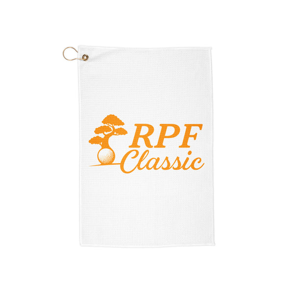 RPF Classic Golf towel