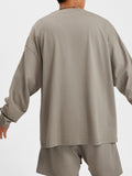 New Era x MECA Oversized Unisex Long Sleeve T-Shirt