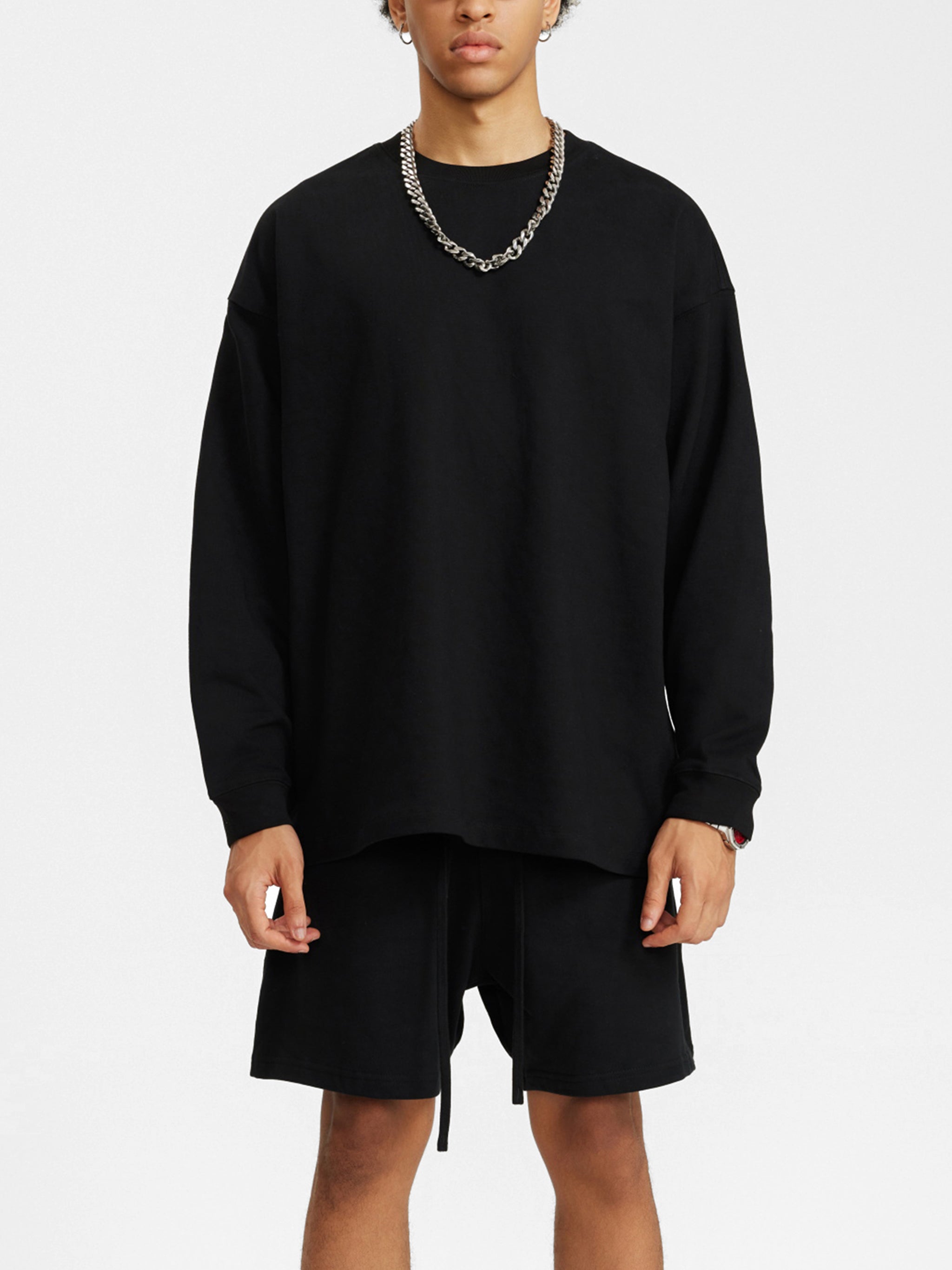 Rated x MECA Oversized Unisex Long Sleeve T-Shirt