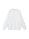 BLACK CARD Oversized Unisex Long Sleeve T-Shirt