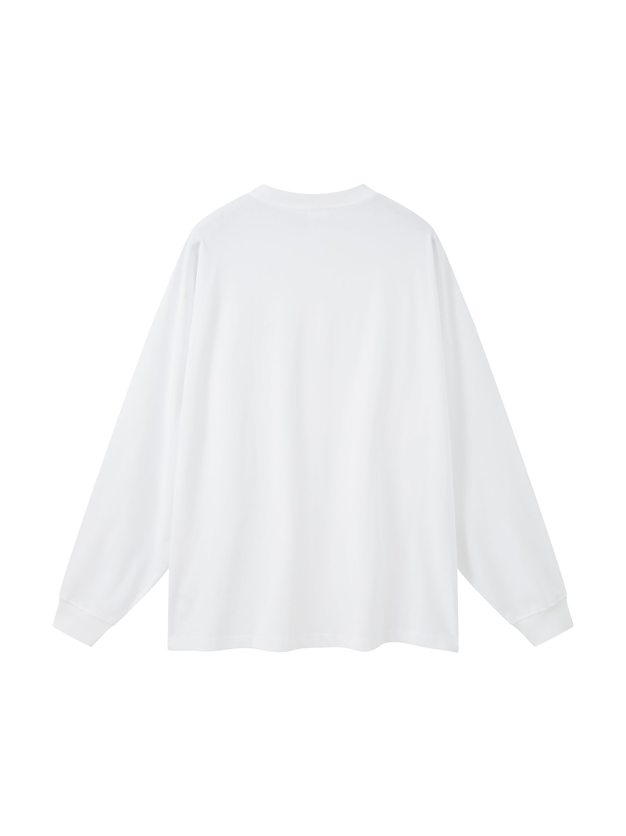 Rated x MECA Oversized Unisex Long Sleeve T-Shirt