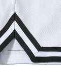 Next Level x MECA Classic Stripe Trim Basketball Shorts