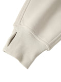 MECA TEAM Cropped Half-Zip Sweatshirt