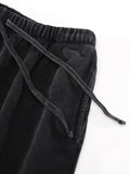 Rated x MECA Vintage Washed Tiger Stripes Short Pants