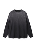BLACK CARD Gradient Washed Long Sleeve T-Shirt