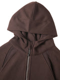 MECA x Select Few Cropped Half-Zip Hoodie