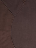 Cropped Half-Zip Hoodie