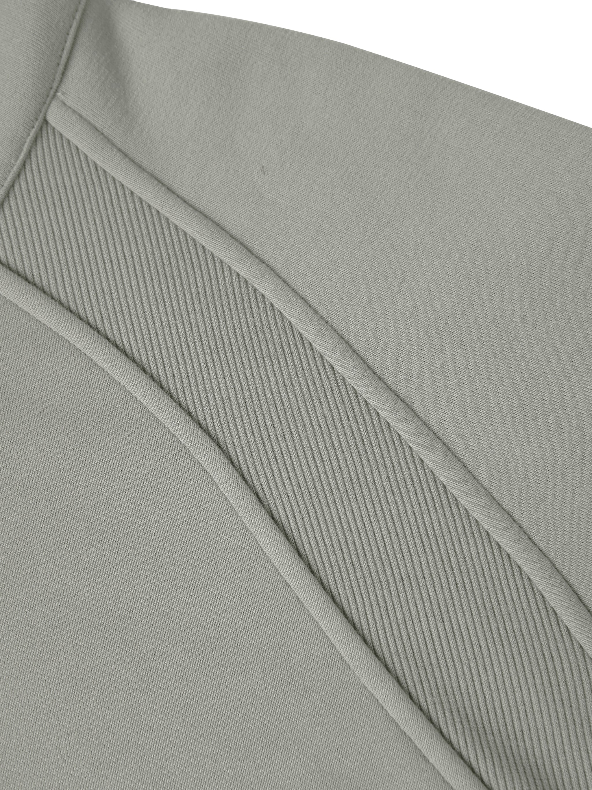 Valley Elite Cropped Zip-Through Hoodie