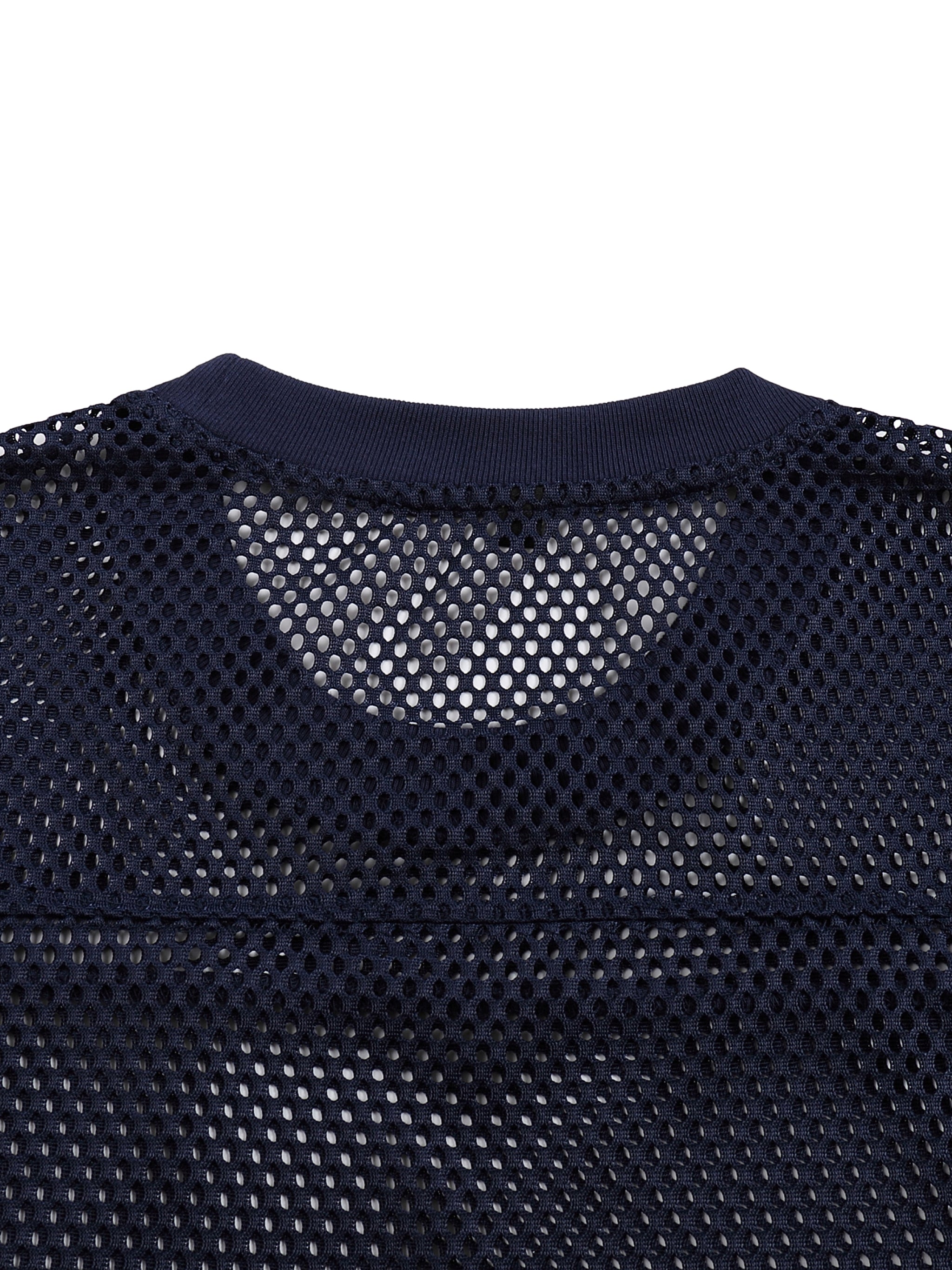 Kings x MECA See-through Boxy Net T-Shirt