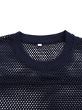 Kings x MECA See-through Boxy Net T-Shirt